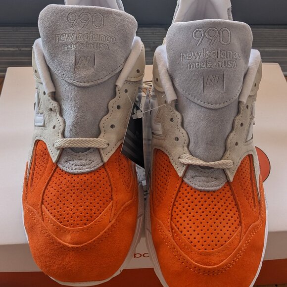 New Balance 990v2 Kith Cyclades M990KC2 NEW - Size 10 - Picture 2 of 6